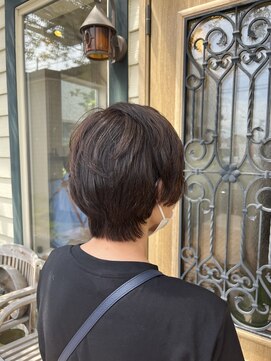 チョコレート(chocolate) ショートヘア