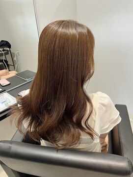 イルミ(iLUMi) iLUMi　×ベージュカラー