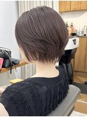 ショート　ボブ　ショートボブ　ショートヘア20