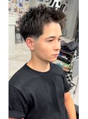 スパイキーショート