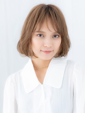 ドクターズ サロン ラブ(Dr's Salon LAB) 外国人風カラーくせ毛風エアリーミディh古河20代30代40代