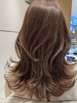 エレノア トーキョー 恵比寿(ELEANOAH TOKYO)&nbsp;ニュアンスくびれレイヤーカット