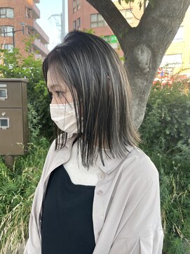 ヴァーグバイトリ(vague by tori) ハイライトカラー