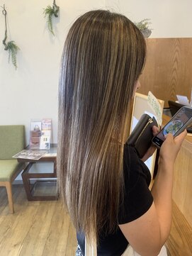 スウィートテラス 読谷村大湾店 酸性ストレート