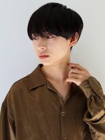 ラミ(L'ami)&nbsp;大人艶髪ナチュラルマッシュ/黒髮ツーブロック