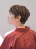 ベリーショート/ショートヘア/ピクシーショート