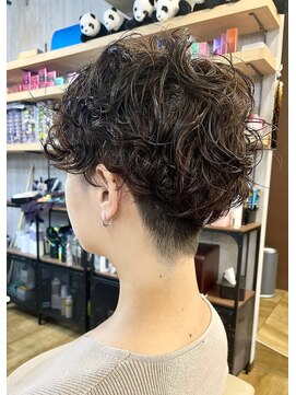 ラシクベル(Lashiku Belle) ショートパーマ