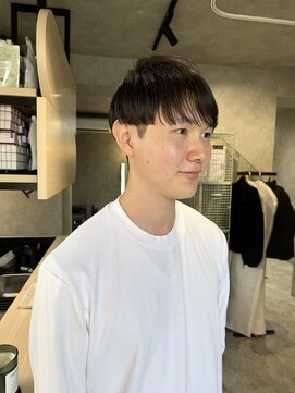 クス(KUsU) ショートマッシュ