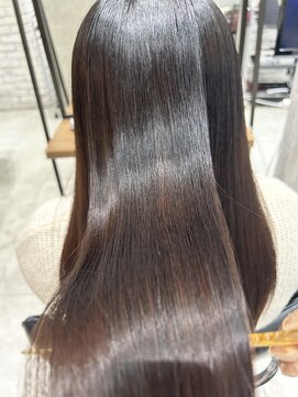 フェリア 渋谷(Feria) 【Feria渋谷】艶のある縮毛矯正目指してます!