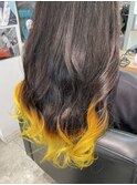 浦島坂田船 センラ イエロー グラデーション ベージュ レイヤー