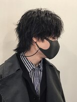 ウィルゴ(VIRGO)&nbsp;黒髪マッシュウルフ