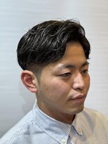 ヘアモード キクチ 銀座店&nbsp;かきあげナチュラルウェーブ