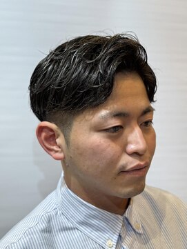 ヘアモード キクチ 銀座店 かきあげナチュラルウェーブ
