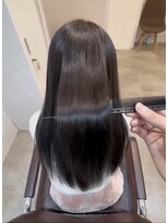 ジーナ 北千住(Zina)&nbsp;髪質改善＊艶髪ストレート＊美髪【Zina北千住】