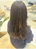 コテ巻きパーマ