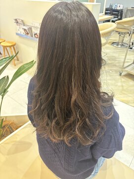 ラランジェ 緑井店(LARANJE) コテ巻きパーマ