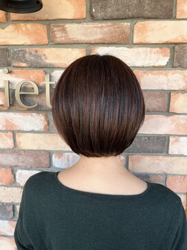 リエート(Lieto) 大人可愛い　ショートボブ