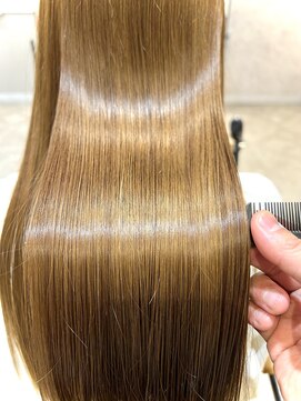 ラボヌールヘアー オリビエ 北千住店(La Bonheur hair Olivier) 髪質改善【UPTOGLOSS】