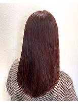 アン ビー(an B)&nbsp;チェリーレッド/髪質改善/カラー/レイヤーカット