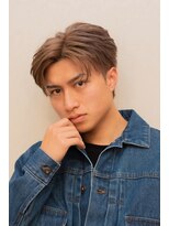 スイート(Suite)&nbsp;フェザーショート×ミルクティーベージュ