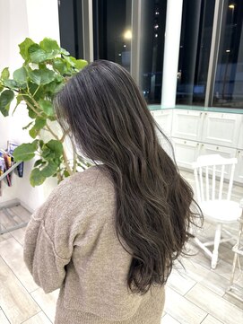 タブー 岐阜店(TABOO) 【立体感白髪ぼかしハイライト】