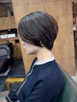 ロルド シェリ(Rold Cheri)&nbsp;【山本智文】ナチュラルなハンサムショート