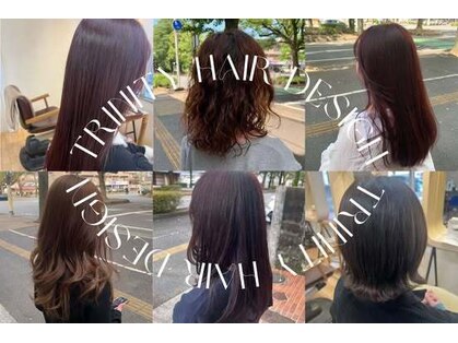 トリニティ ヘアー デザイン(TRiNiTy HAIR DESIGN)の写真