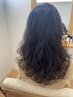 似合わせカット+デジタルパーマ　 ￥15400→￥13000