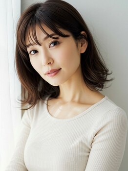 ワンマイル 八潮店(one mile)の写真/毎月通える嬉しい価格&高い技術力で"なりたい"を叶える♪【新規/フルカラー＋カット￥5900】[八潮]