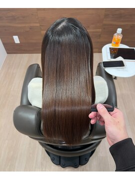 クレフ 富谷(Clef-an) 綺麗に伸ばしていきたい方必見 シルクストレート