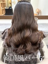 アミー 池袋(Ammy)&nbsp;コテ巻き風パーマ /韓国風パーマ/デジタルパーマ/レイヤーカット