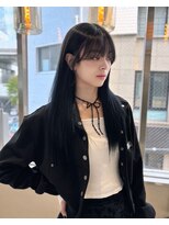 リリー(Lilley)&nbsp;＼ 艶感たっぷりの暗髪カラー ／ 水素トリートメント