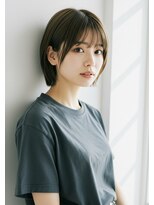 ニル 柏の葉(Nil)&nbsp;☆20代30代40代ショートボブ×レイヤー×小顔前髪あり☆