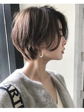 アンプラグド(unplugged) short hair