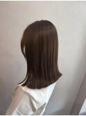 ナチュラル/切りっぱなしボブ