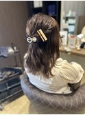 【RENA】ハーフアップ／浦安／新浦安／南行徳