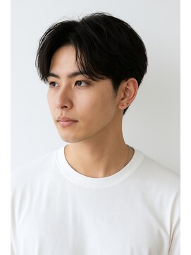 キャンバス バイ ネオリーブ 横浜西口(Canvas by neo.) メンズ/センターパート/フェザーパーマ/刈り上げ/横浜　ｓｋ13