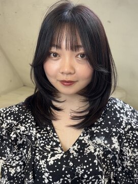 ビュー フクオカ(VIEW FUKUOKA) 透明感カラーとふんわりレイヤーカットならお任せください◎