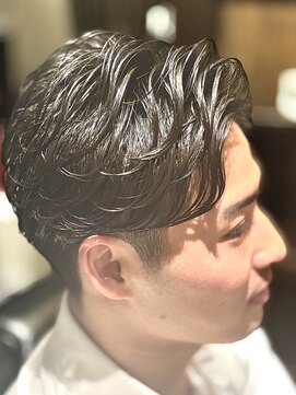 麻布山本 麻布十番 ニュアンスパーマ