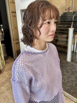 ルチア ヘア ステラ 京都店(Lucia hair stella)&nbsp;ウルフパーマ/ボブパーマ/学割U24/京都/河原町