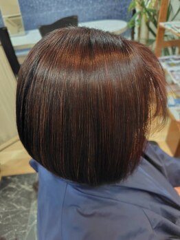 スクエアー(SQUARE)の写真/お手頃価格で*完全オーダーメイド*あなただけの白髪ケアを★白髪ぼかし・白髪染お任せください！[三苫]