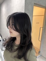 ネアー 新潟(NEER)&nbsp;アプリコットオレンジ/くびれヘア/ウェーブショート［新潟］