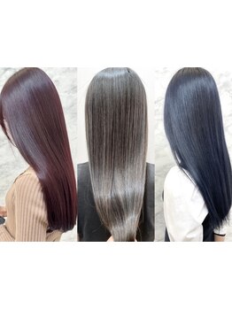 「ヘアケアソムリエ」在籍♪お客様に合ったTｒやホームケア方法まで一人ひとりに合わせてご提案します◎