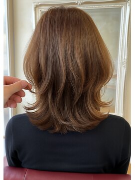 マインバイアフロートギンザ(MYNE by AFLOAT GINZA) レイヤーカット