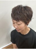 アシメショート