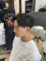 アロー 船橋店(AROH)&nbsp;men's/MEN'S/メンズカット/メンズパーマ/船橋/シャドウパーマ