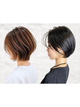 360°綺麗なフォルムでまとまり扱いやすいstyleに。史上最も小顔で可愛く*[戸塚駅/ショート/髪質改善]