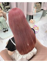 ガーランド(Girland)&nbsp;【Girland】ピンクカラー♪韓国風/レイヤーカット