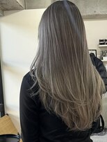 ラキング ギンザ トウキョウ(LAKING GINZA)&nbsp;くびれヘア/アプリコットオレンジ/夏/ハイライトカラー[銀座駅]