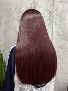 シタ 清澄白河(sita) 艶感ワインレッドカラー*